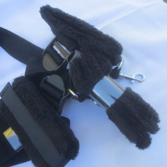 Brand New Fuzzy Wuzzy Soft Toy and Role Play Harness - One Size - Picture 7 of 16